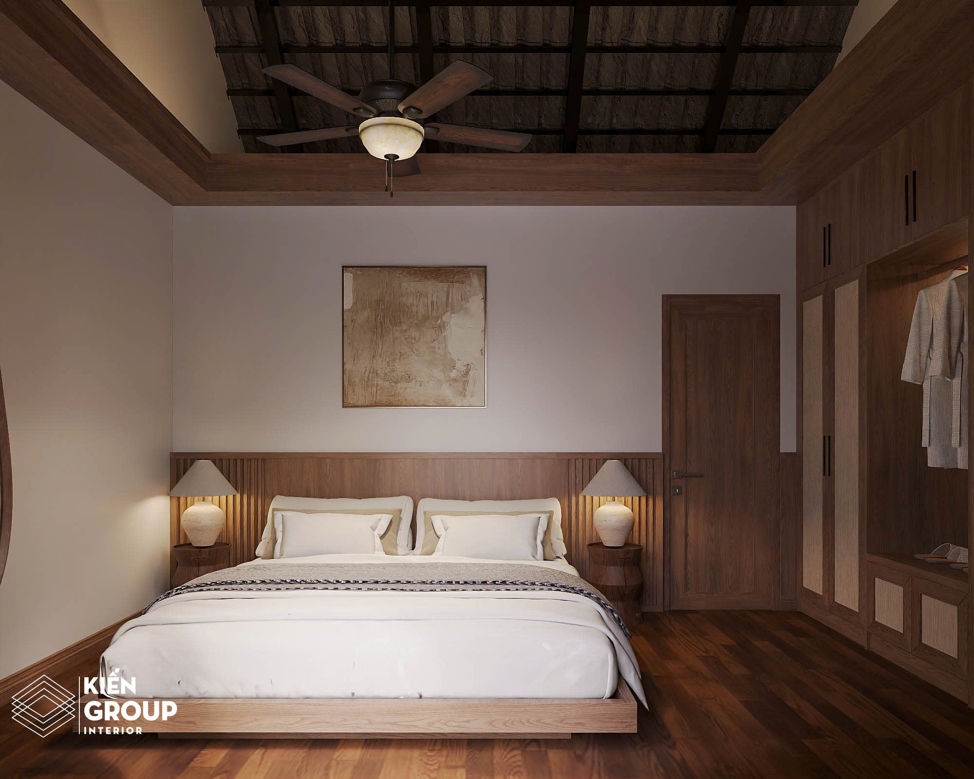 [HN] KIẾN TRÚC & NỘI THẤT NHÀ VƯỜN BA VÌ | HÀ NỘI